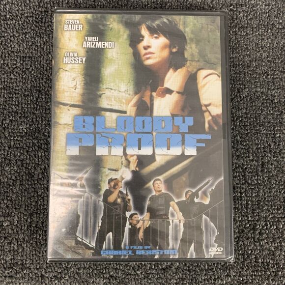Other - Bloody Proof (DVD) Gabriel Beristain, Steven Bauer, Olivia Hussey, BRAND NEW!